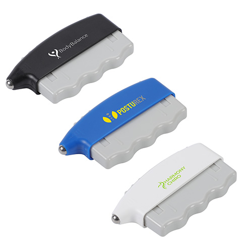 Manus Hand Exerciser & Massager - promotional product with custom logo