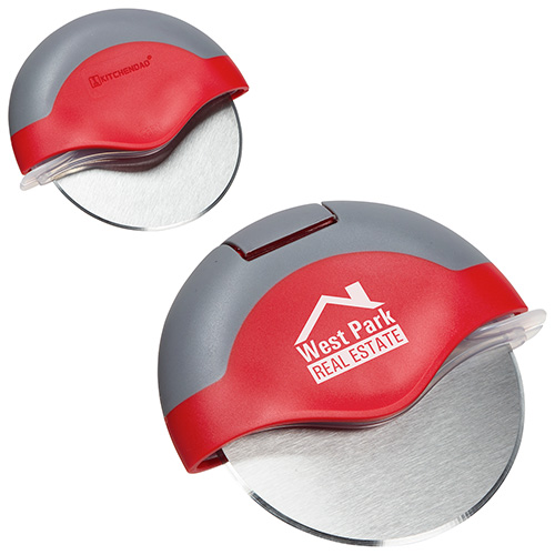 Roma Pizza Cutter - promotional product with custom logo