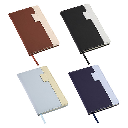 Estate Hardcover Stitched Journal - promotional product with custom logo