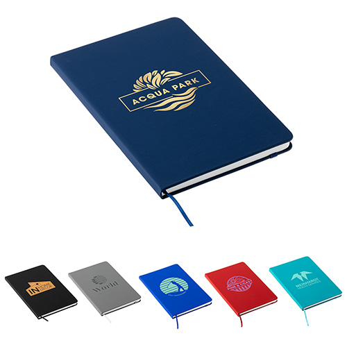 Savvy Recycled Journal - promotional product with custom logo