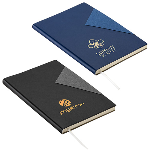 Trivium Hardcover Journal - promotional product with custom logo