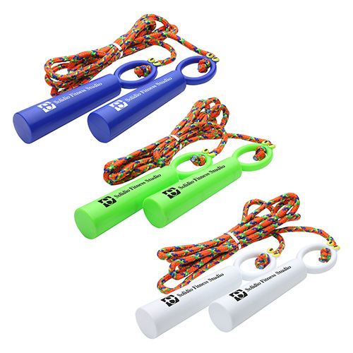 Fun Skipper Jump Rope - promotional product with custom logo