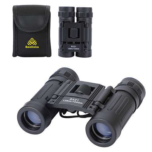 Best Buddy Tools® 8x21 Compact Pocket Binocular - promotional product with custom logo