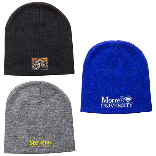 Sundance RPET Knit Beanie - promotional product with custom logo