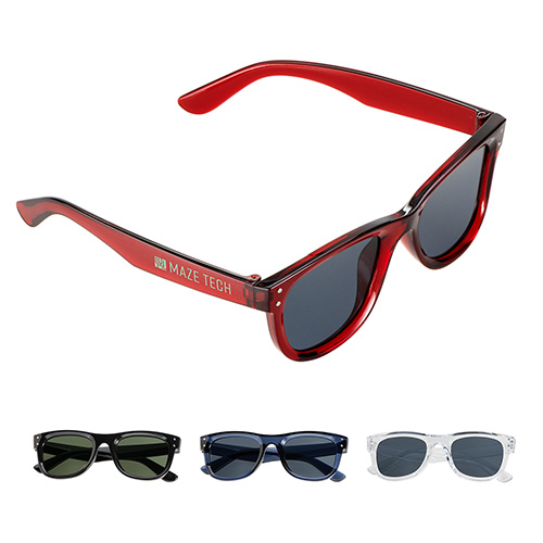 Aberdeen Sunglasses - promotional product with custom logo