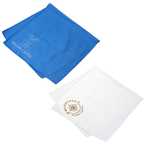 Big League 15" x 30" Microfiber Sports Towel- 1-Color - promotional product with custom logo