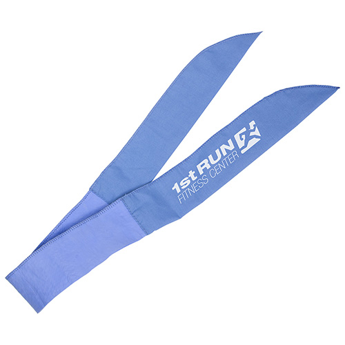 Glacial Cooling Scarf - promotional product with custom logo