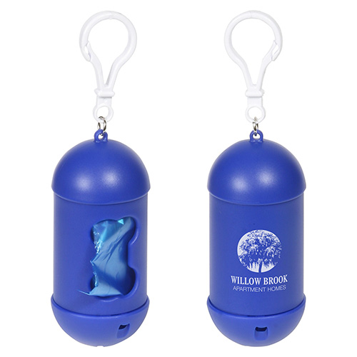 Fido Waste Bag Caddy - promotional product with custom logo