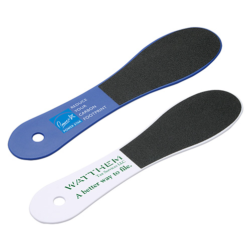 Smooth Moves Foot File - promotional product with custom logo