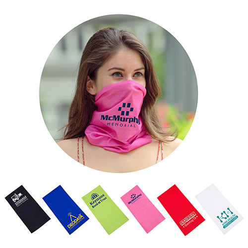 One-Color Printed Huggle - promotional product with custom logo