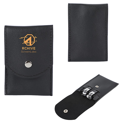 Preen 4-Piece Manicure Kit - promotional product with custom logo