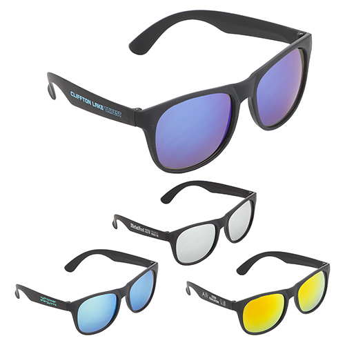 Palmetto Colored-Lens Sunglasses - promotional product with custom logo