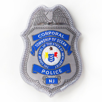 Woven Patch Fine Detail Heat Sealed - 2.25 in - View 2 - Imprinted Kitchen Tools - product view 3