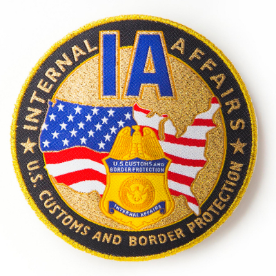 Woven Patch Fine Detail Heat Sealed - 2.25 in - View 3 - Custom Printed Kitchen Tools - product view 4