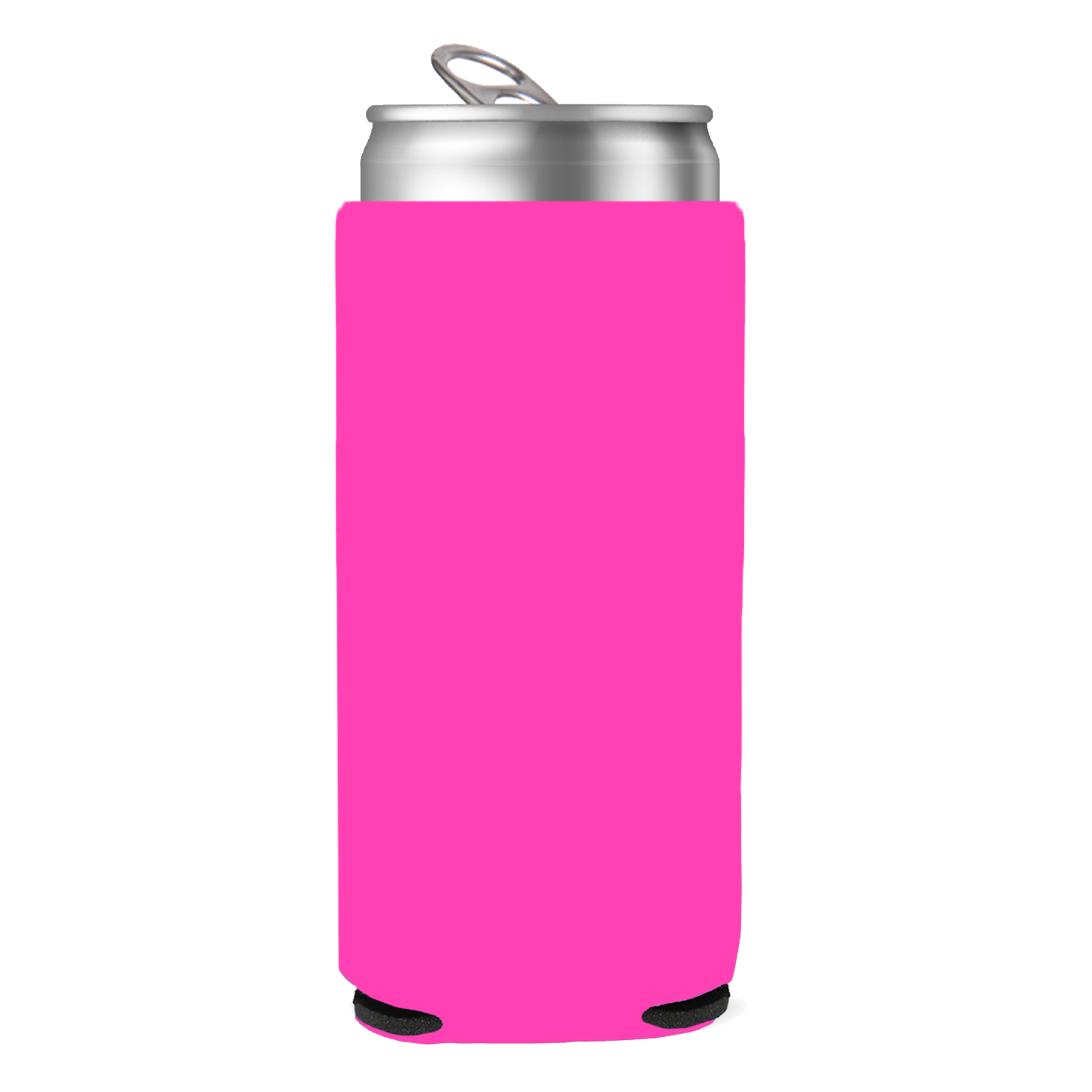 Koozie Slim Can Scuba Foam - 12 oz Blank - Custom Logo Custom Foam Koozies Before Logo - blank view 3