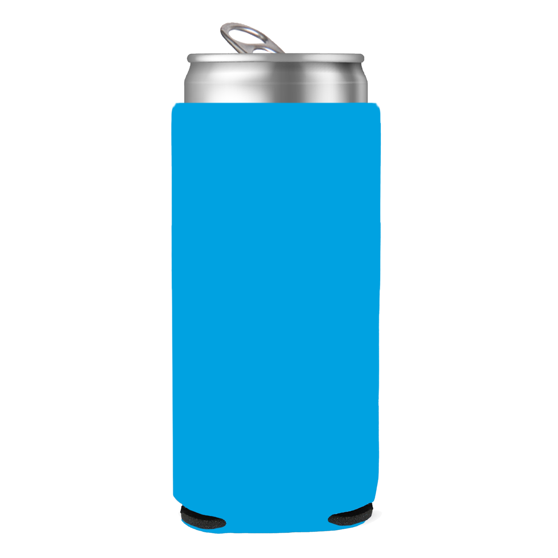 Koozie Slim Can Scuba Foam - 12 oz Blank - Custom Logo Custom Foam Koozies Before Logo #193654 - blank view 4