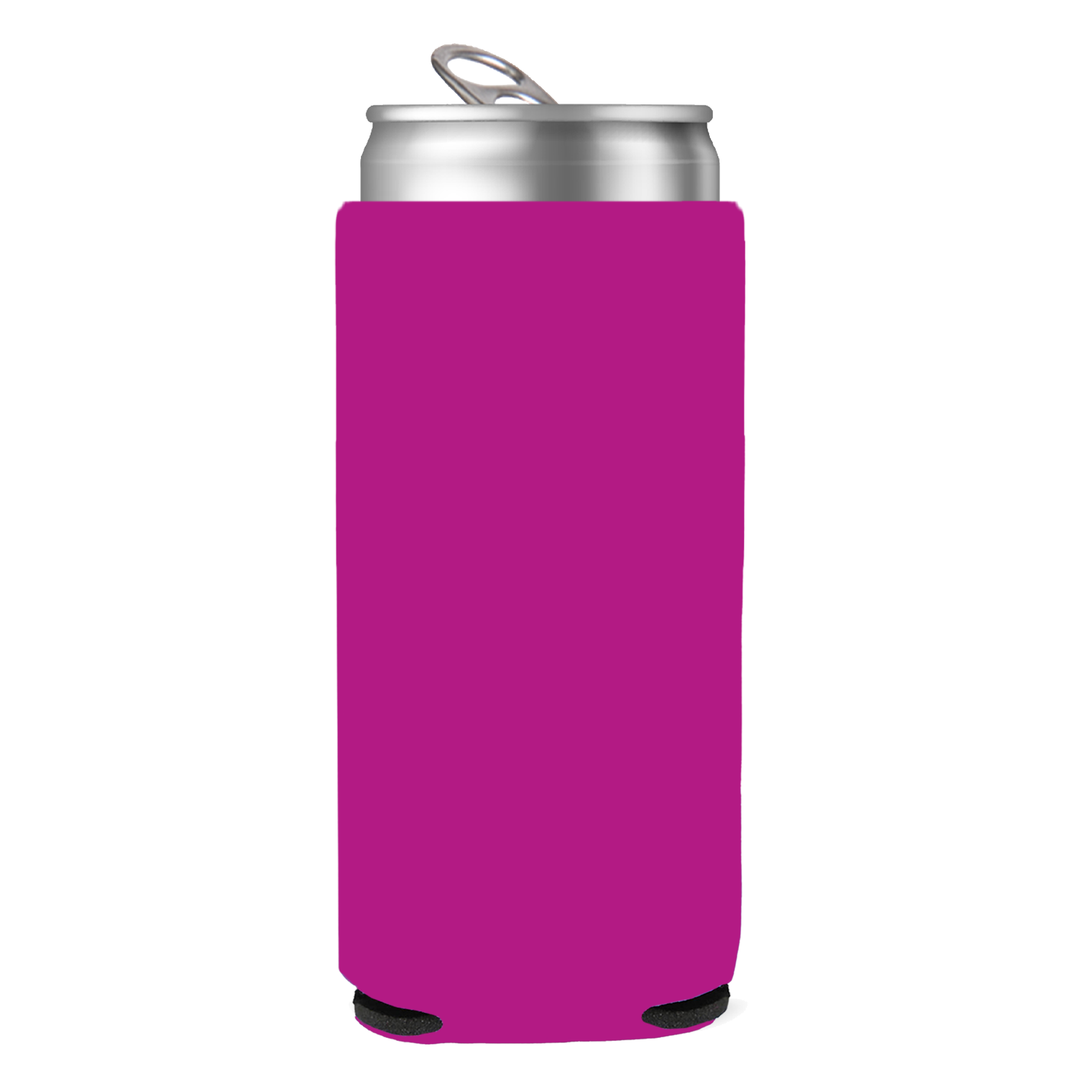 Koozie Slim Can Scuba Foam - 12 oz Blank - Custom Logo Custom Foam Koozies Before Logo #193656 - blank view 6