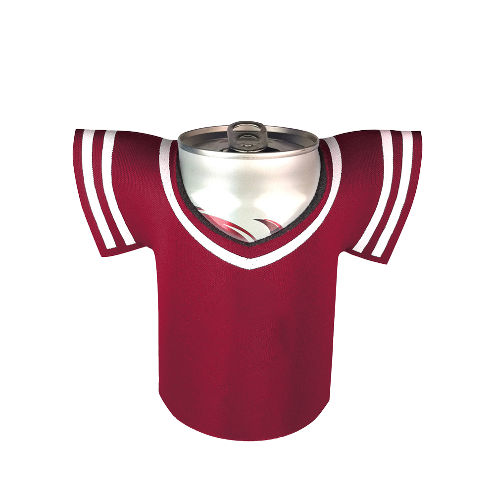 American Made Scuba Foam Can Cooler - 5.75 x 4.75 in Blank - Branded Custom Foam Koozies Before Logo #194266 - blank view 3