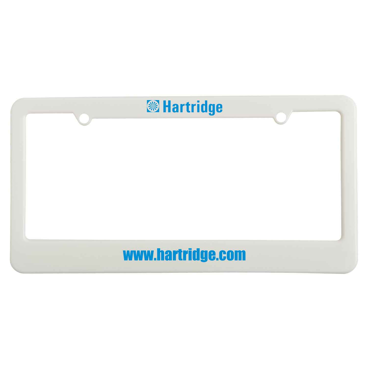 License Plate Frame 2-Hole Straight Bottom - 12 x 6 in - View 3 - Promotional License Plates & Frames - product view 4