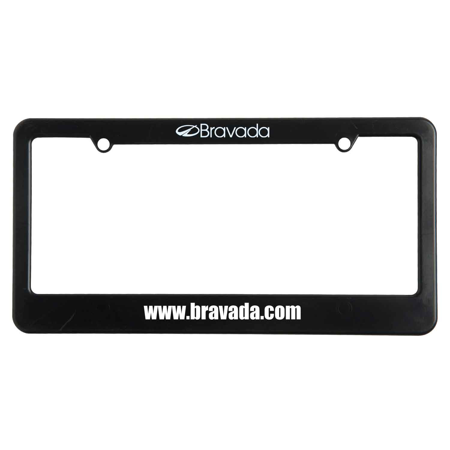License Plate Frame 2-Hole Straight Bottom - 12 x 6 in - Similar Promotional Product