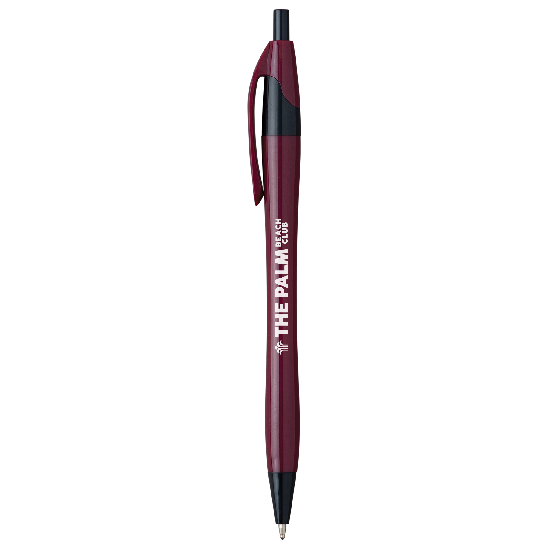 Pen Mandala Design with Hybrid Ink ABS Plastic - 5.7 in - View 5 - Customizable Custom Plastic Pens - product view 5