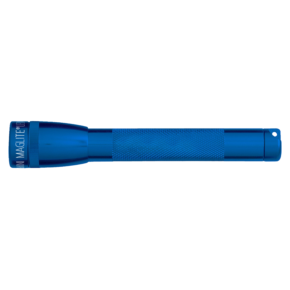 LED Flashlight Mini Aluminum 97 Lumens - 6.6 in Blank - Personalized Flashlights Before Logo - blank view 5