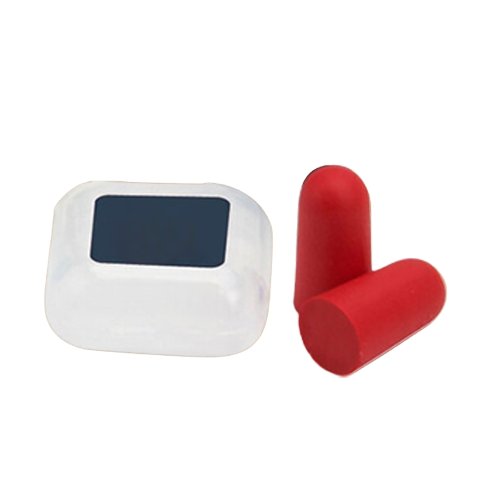 Ear Plugs Foam 35dB Noise Reduction (2 Pack) Blank - Branded Personal Care Kits Before Logo #196892 - blank view 4