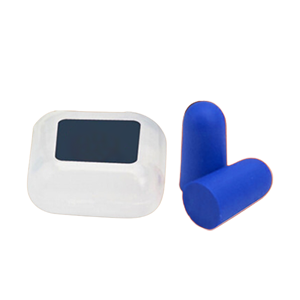 Ear Plugs Foam 35dB Noise Reduction (2 Pack) Blank - Branded Personal Care Kits Before Logo #196893 - blank view 5