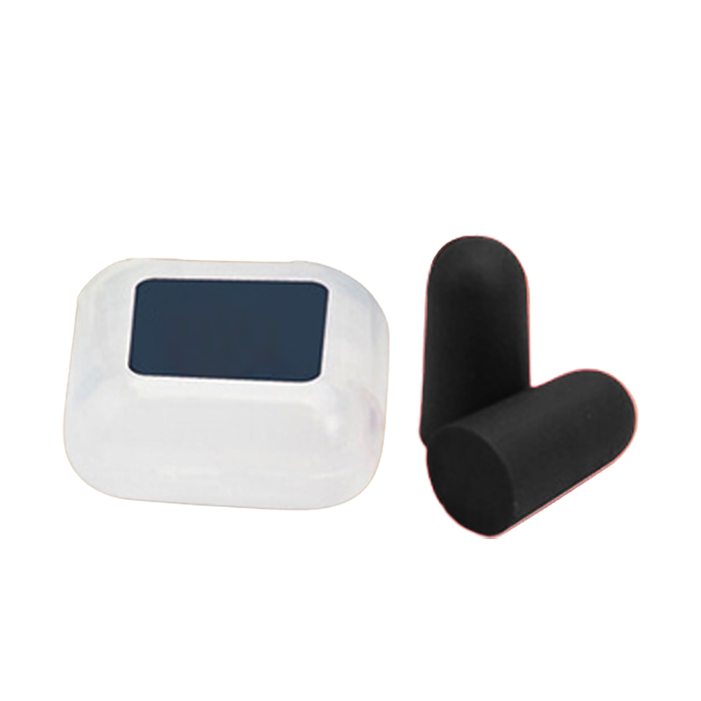 Ear Plugs Foam 35dB Noise Reduction (2 Pack) Blank - Branded Personal Care Kits Before Logo #196894 - blank view 6