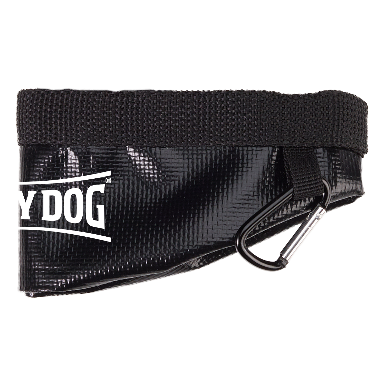 Pet Bowl Collapsible PVC Carabiner - 24 oz - Similar Promotional Product