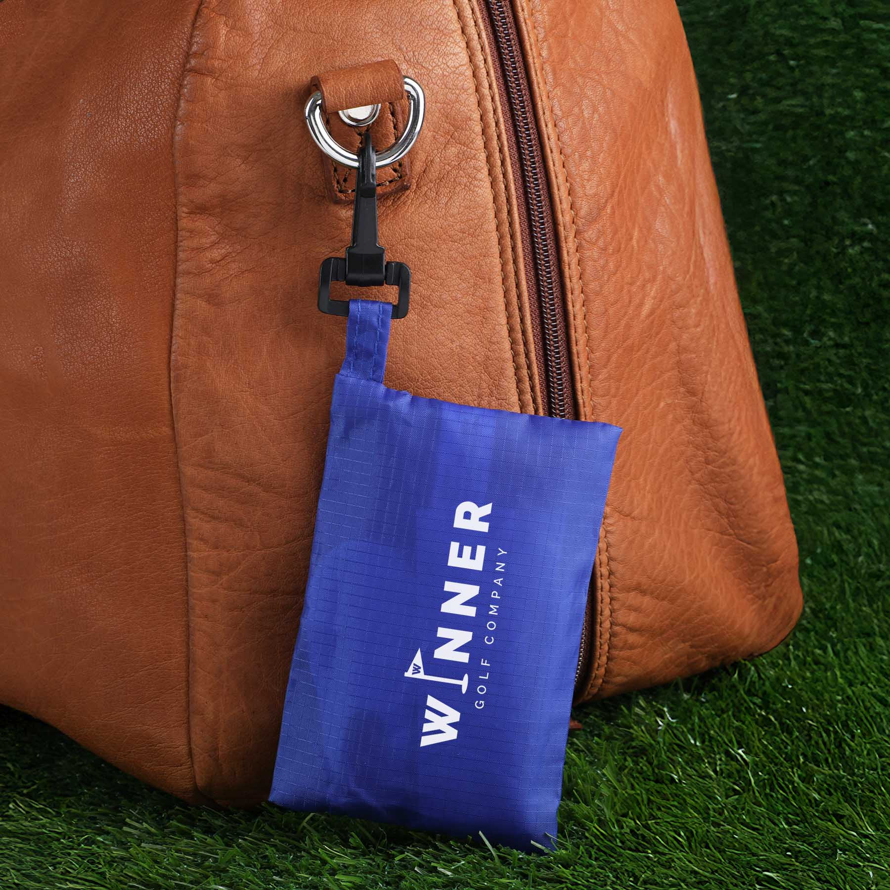 Golf First Aid Kit Polyester Pouch - 5 x 3.5 in - View 3 - Customizable First Aid Kits - product view 2