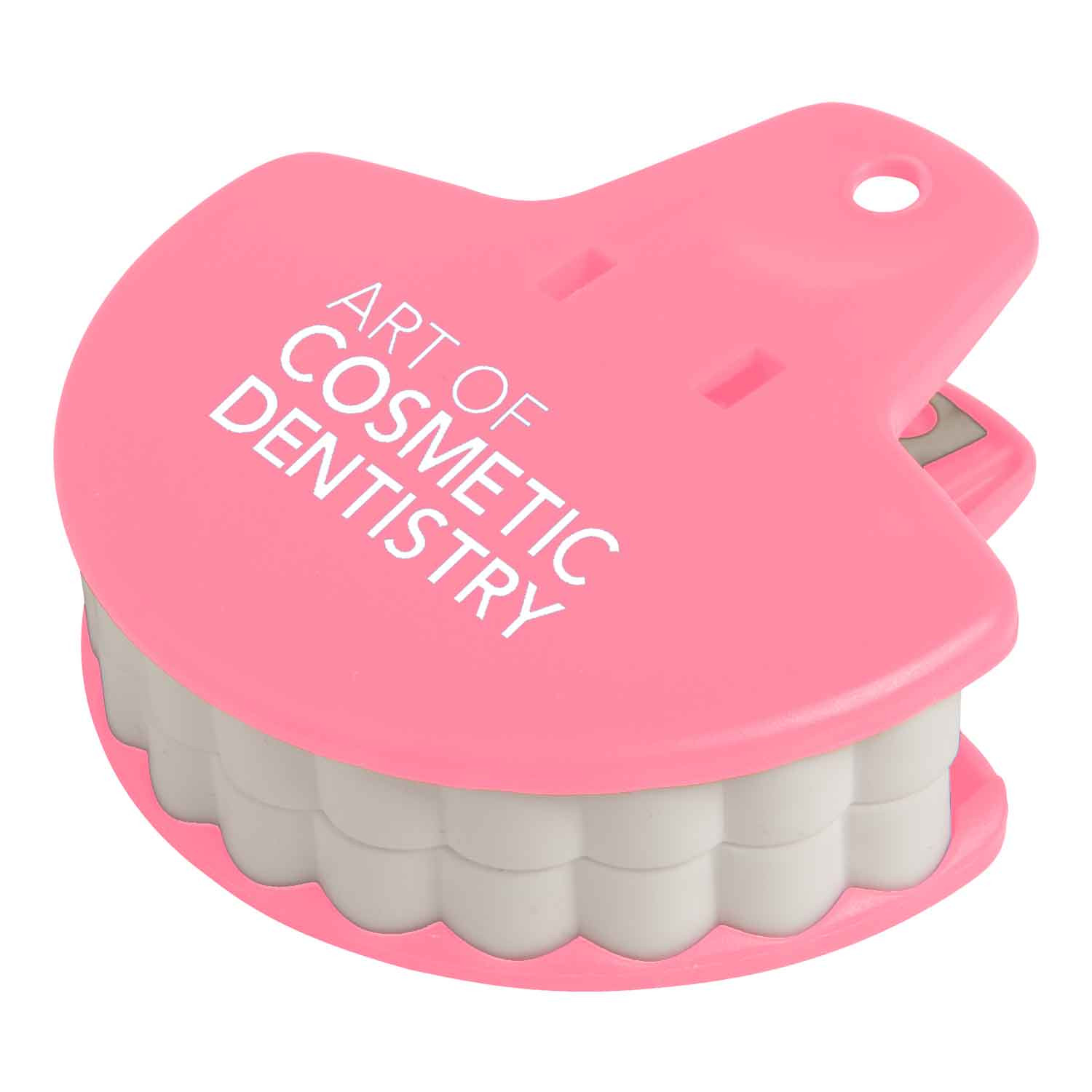 Bag Clip Teeth Shape Metal Spring - 3 in - View 2 - Branded Clips & Holders - product view 3