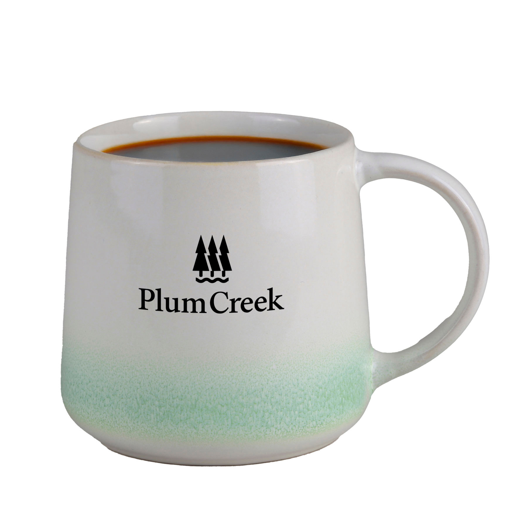 Ceramic Mug Richmond Reactive Glaze Finish - 16 oz - View 3 - Customizable Coffee Mugs - product view 4