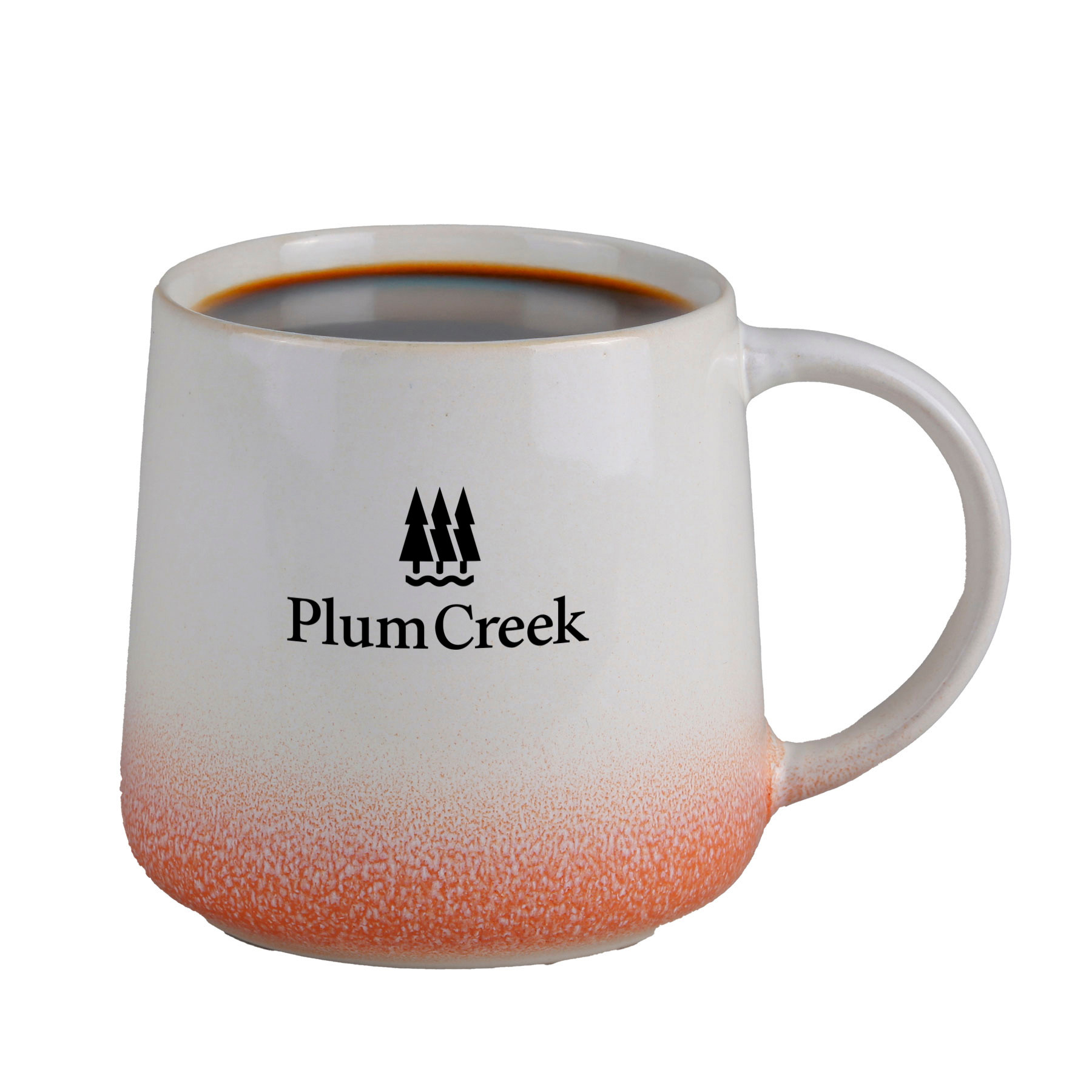 Ceramic Mug Richmond Reactive Glaze Finish - 16 oz - View 4 - Bulk Custom Coffee Mugs - product view 5