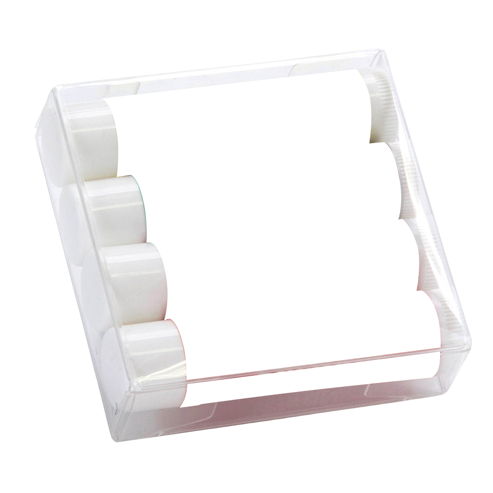 Lip Moisturizer Beeswax Natural - (4 Pack) Blank - Logo Lip Balm & Moisturizers Before Logo - blank view 3