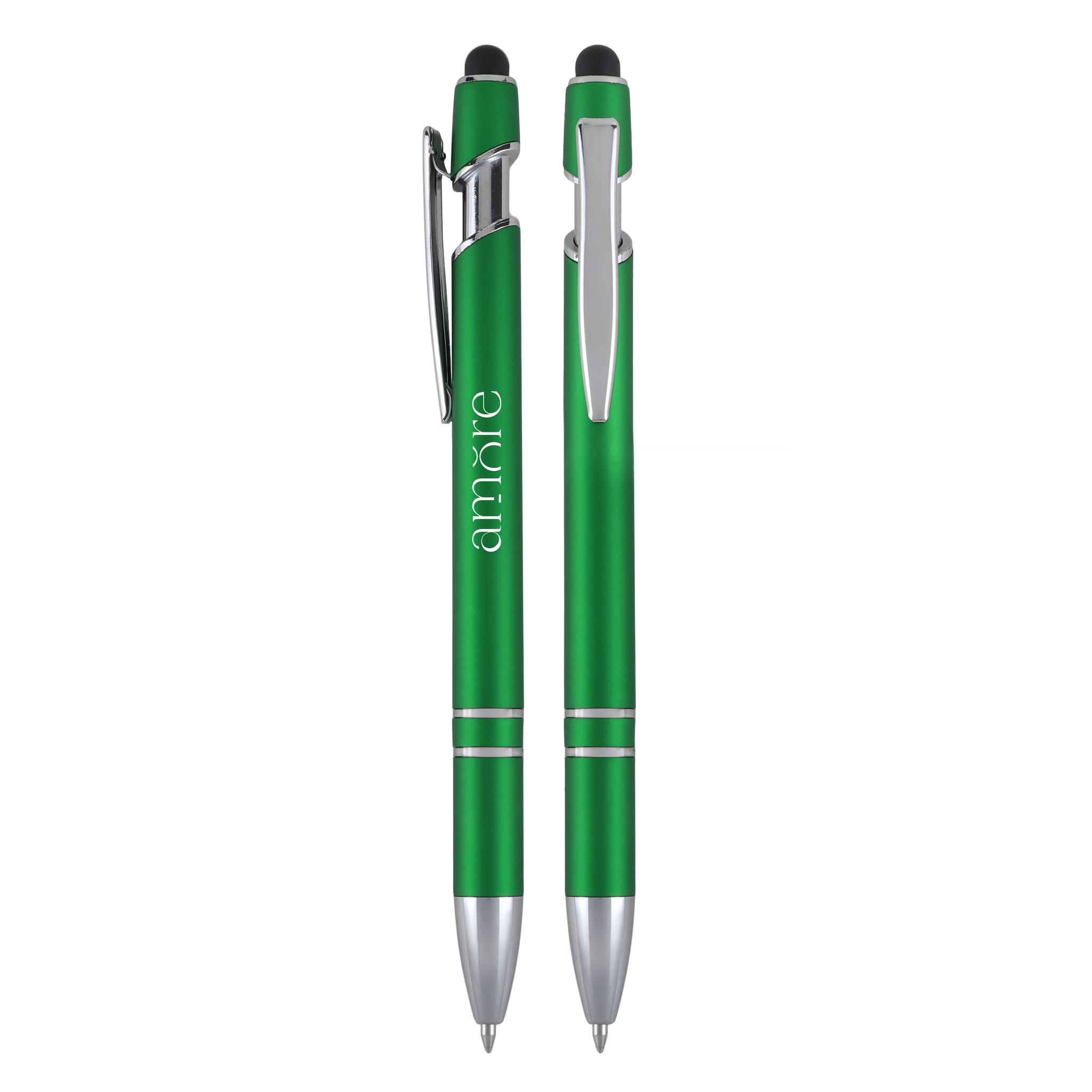 Pen Velvet Touch Stylus Gel with Plunger - 5.75 in - View 9 - Customizable Stylus Pens - product view 8