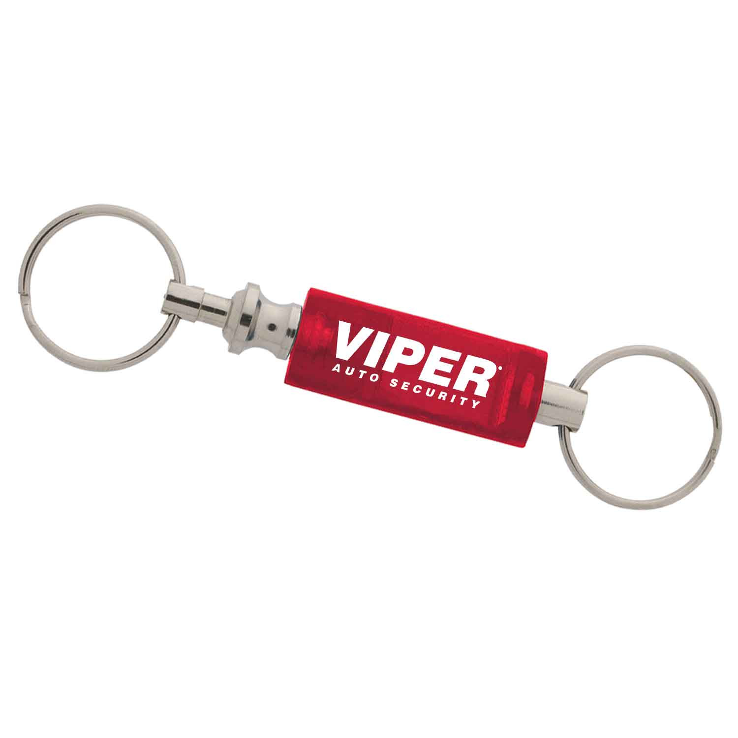 Key Separator Valet Two-Piece Plastic - 2.56 in - View 2 - Custom Logo Keychains - product view 3