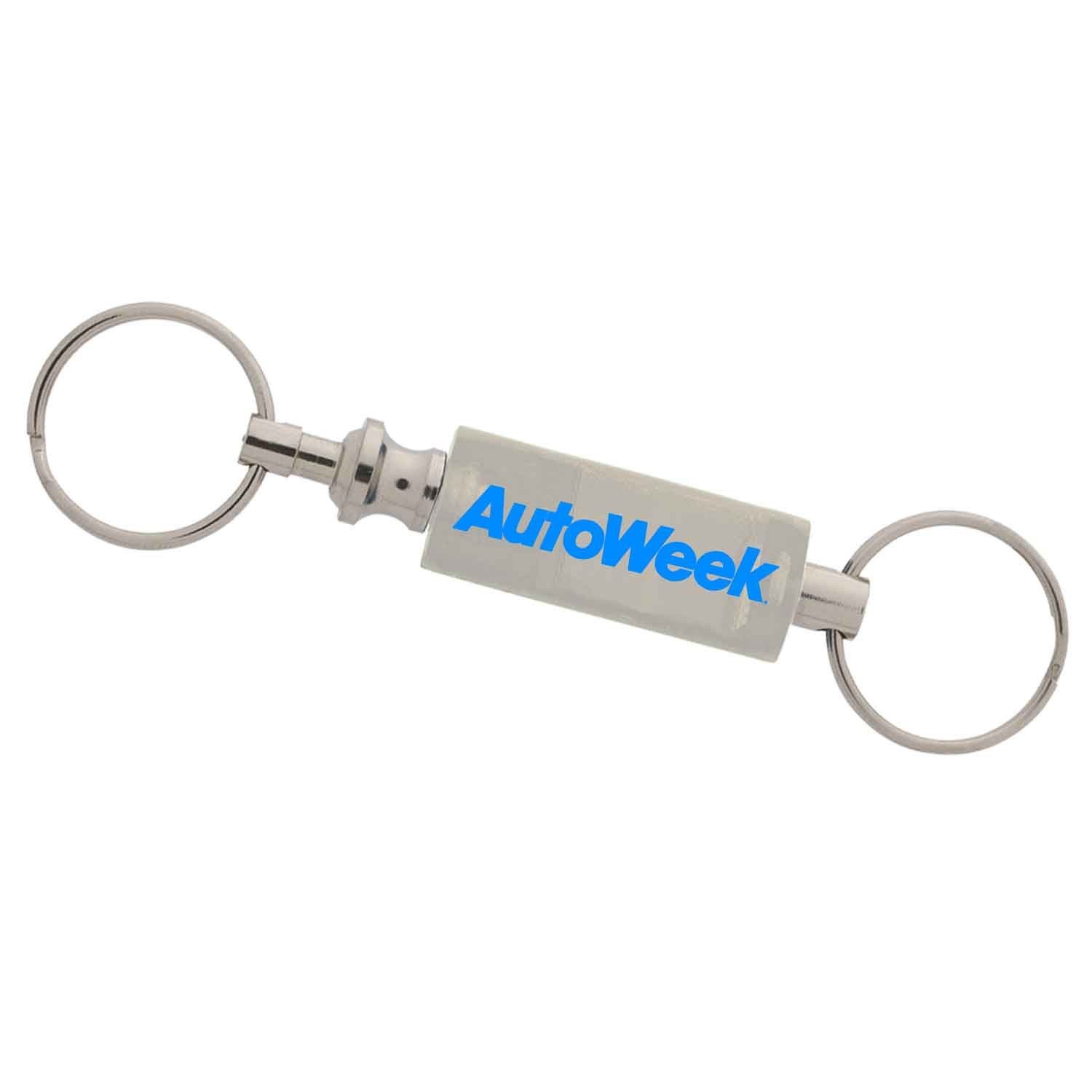 Key Separator Valet Two-Piece Plastic - 2.56 in - View 4 - Custom Printed Keychains - product view 5