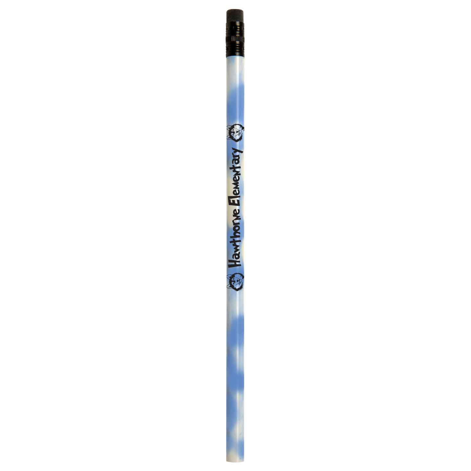 Heat Sensitive Mood Pencil Color Changing - 7.5 in - View 5 - Logo Novelty & Mood Pencils - product view 6