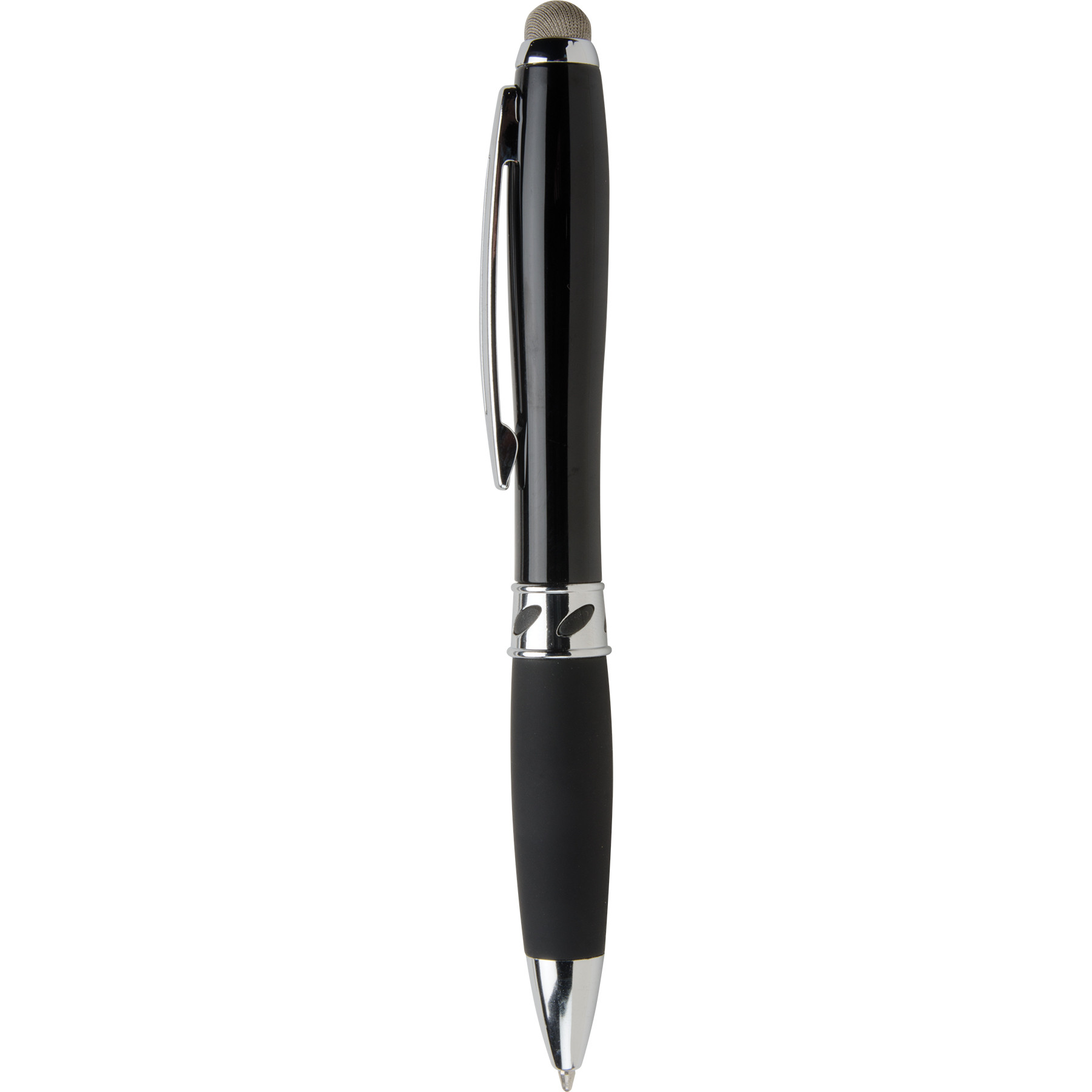 Metal Stylus Pen with Microfiber Tip - 5.2 in Blank - Bulk Custom Custom Metal Pens Before Logo #203355 - blank view 10