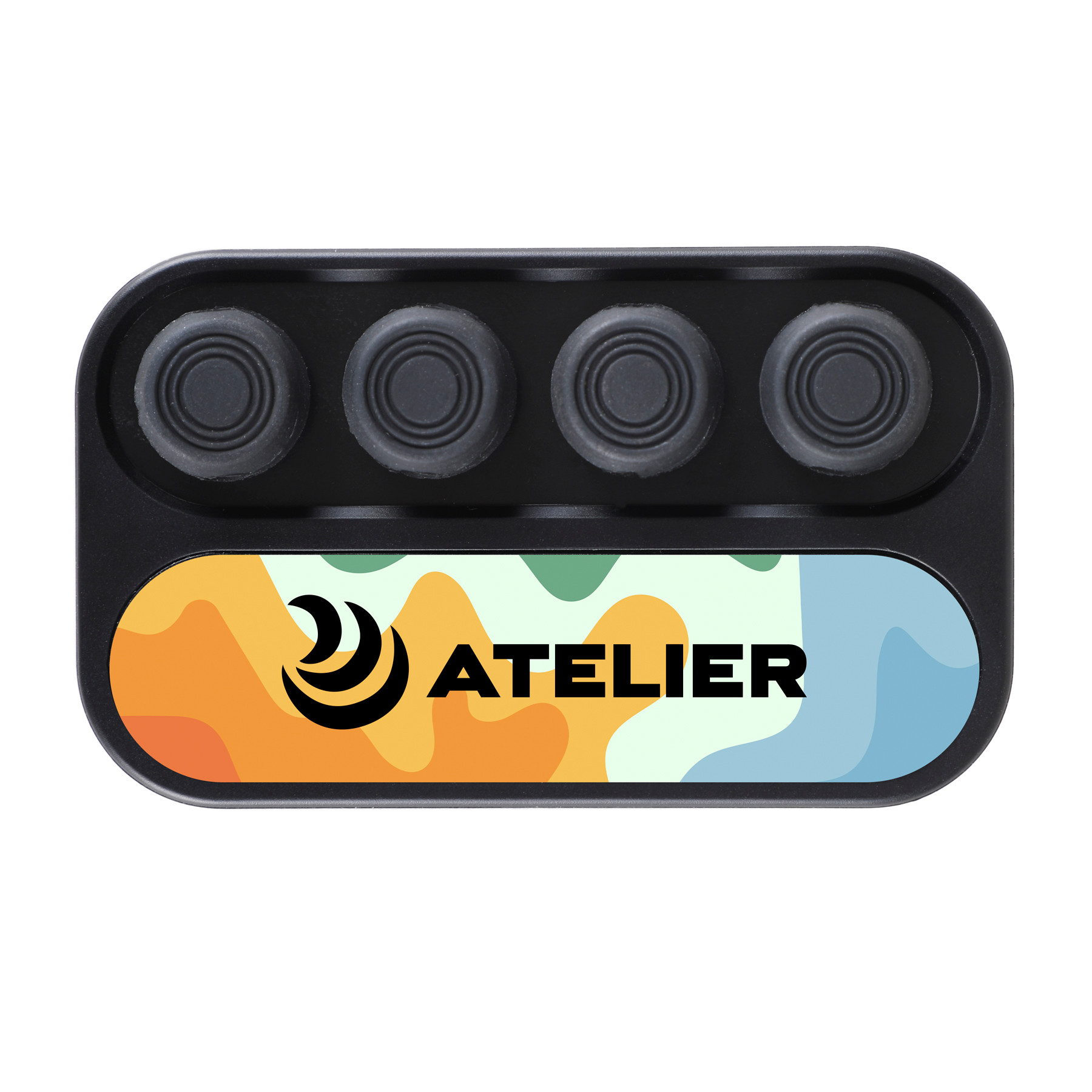 Cable Organizer Desktop Magnetic Wire Frame System - View 3 - Branded Desk Accessories - product view 4