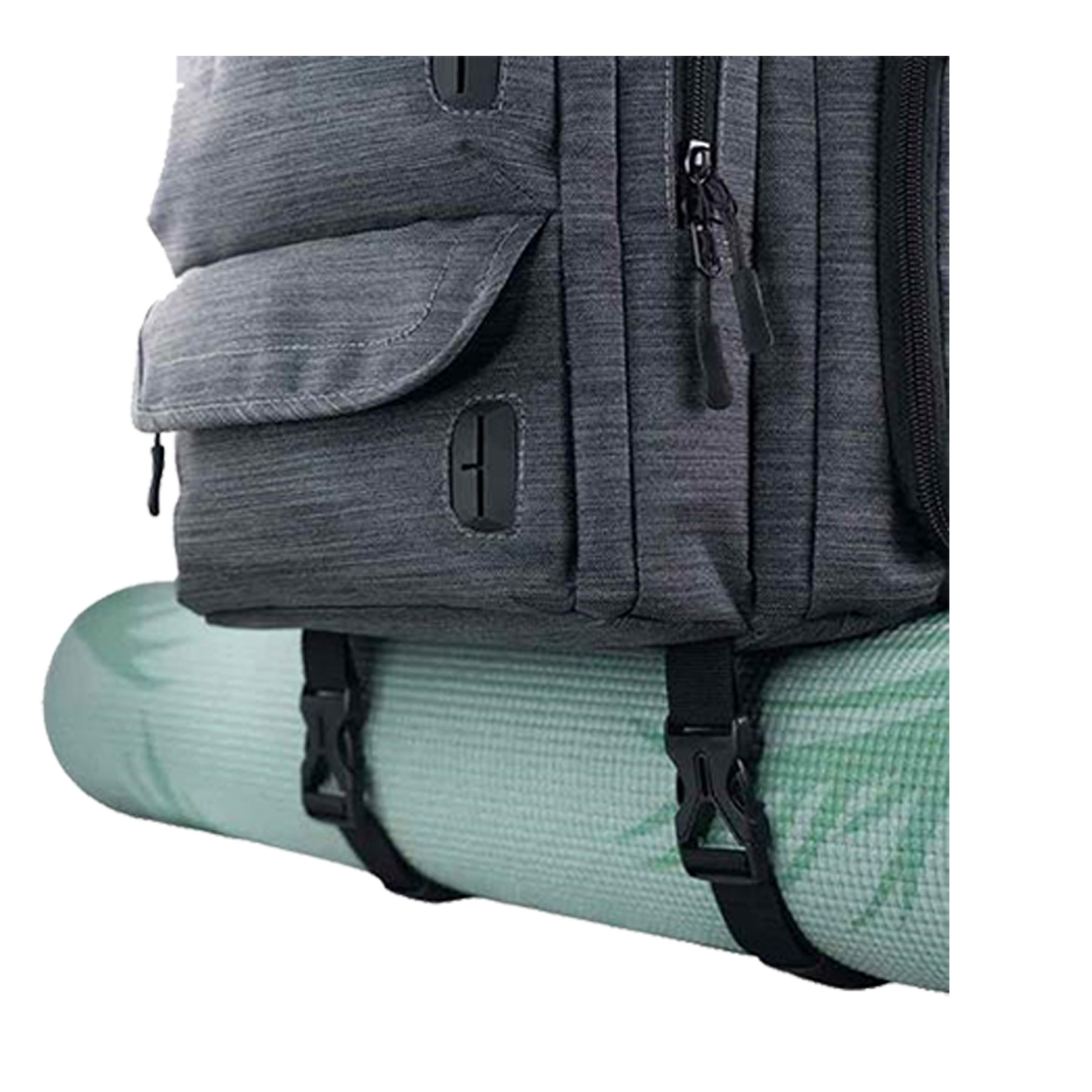 Backpack RFID Insulated Cooler Pocket - 20 in - View 2 - Customizable Backpacks - product view 3