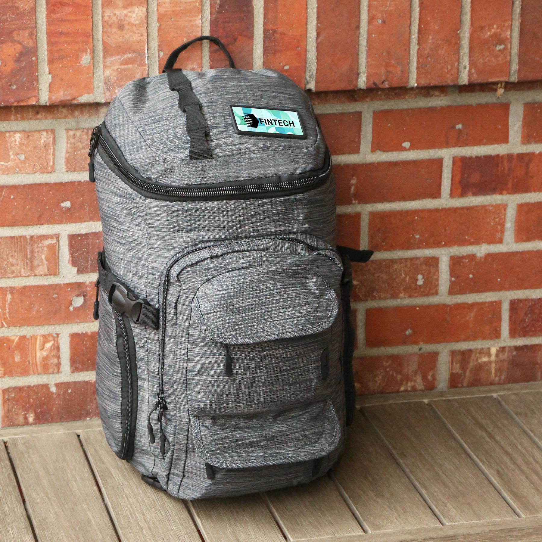 Backpack RFID Insulated Cooler Pocket - 20 in - View 3 - Bulk Custom Backpacks - product view 4