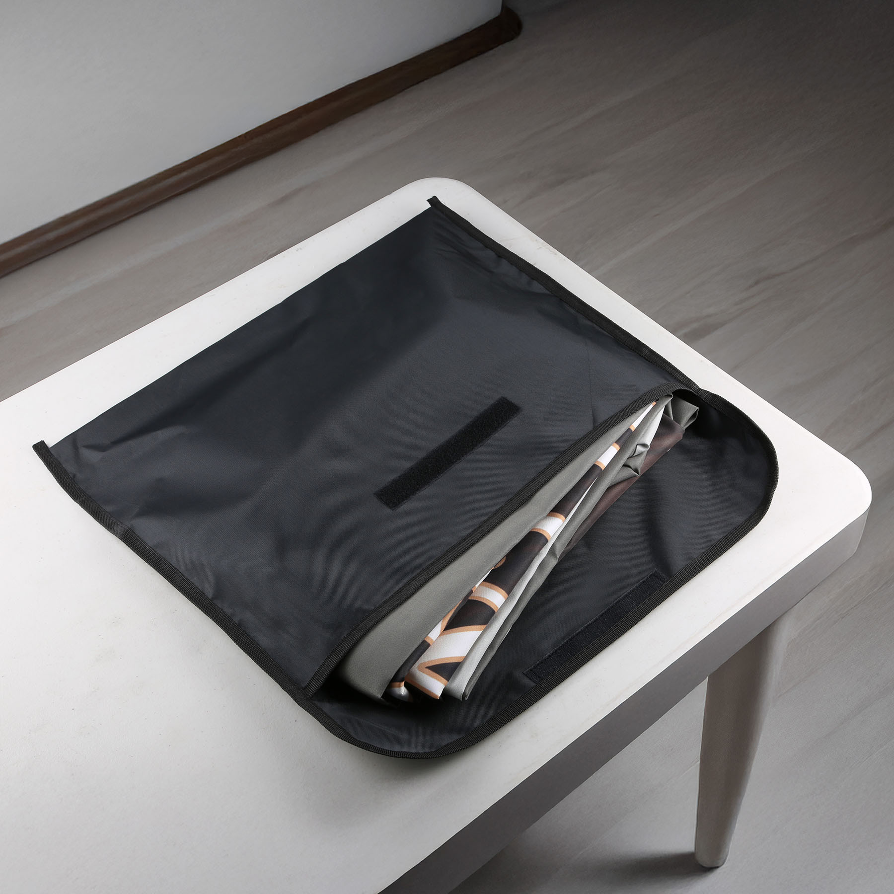 Banner rPET Polyester Dye Sub - 60 x 27 in - View 2 - Personalized Banners & Signs - product view 3