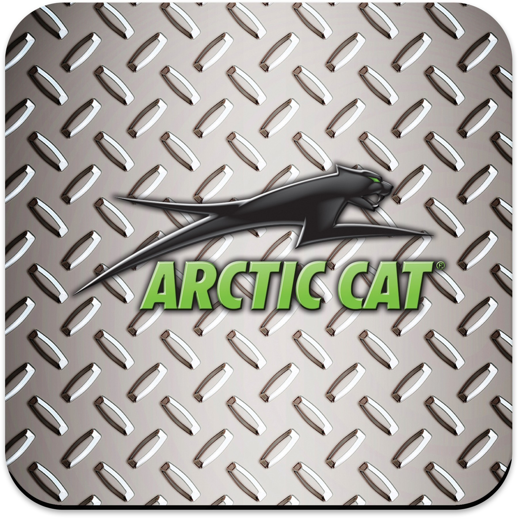 Rubber Coaster Square with Full Color Print - 4 in - View 1 - Custom Logo Coasters - product view 2