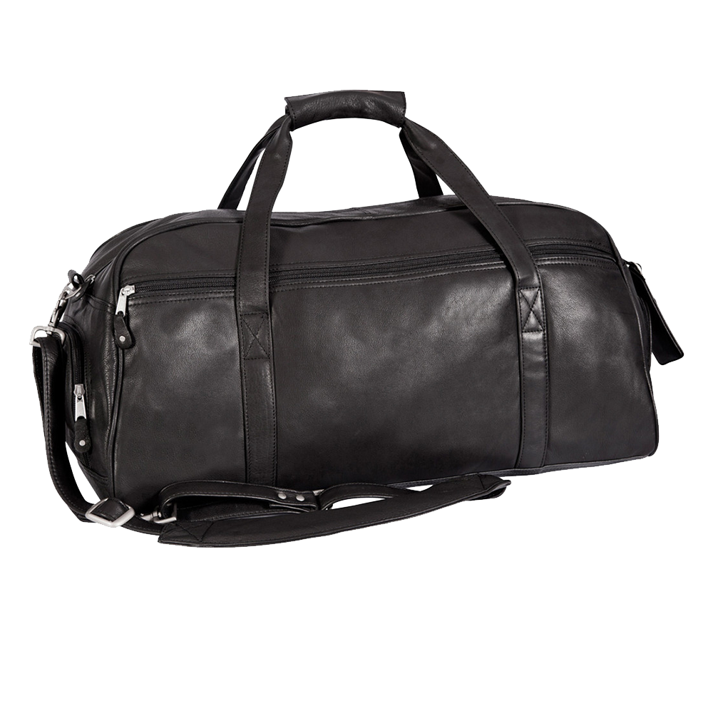Duffel Bag Buffalo Leather Sport Wet Compartment - 23 x 1... Blank - Logo Duffel & Gym Bags Before Logo - blank view 6