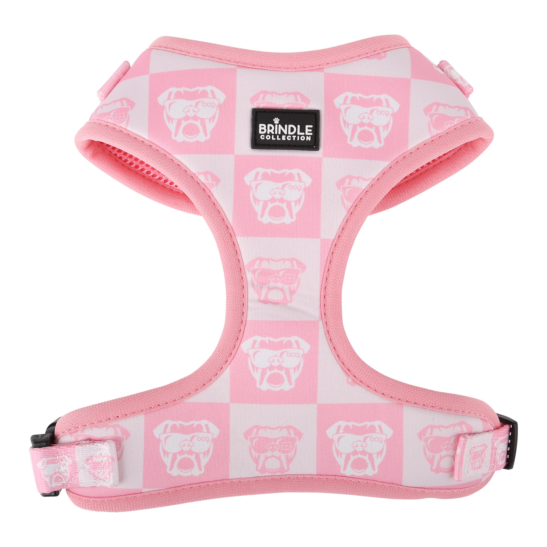 Customizable Dog Harness Neoprene with D-Ring Attachment (X-Small) - Promotional Dog Accessories with Logo