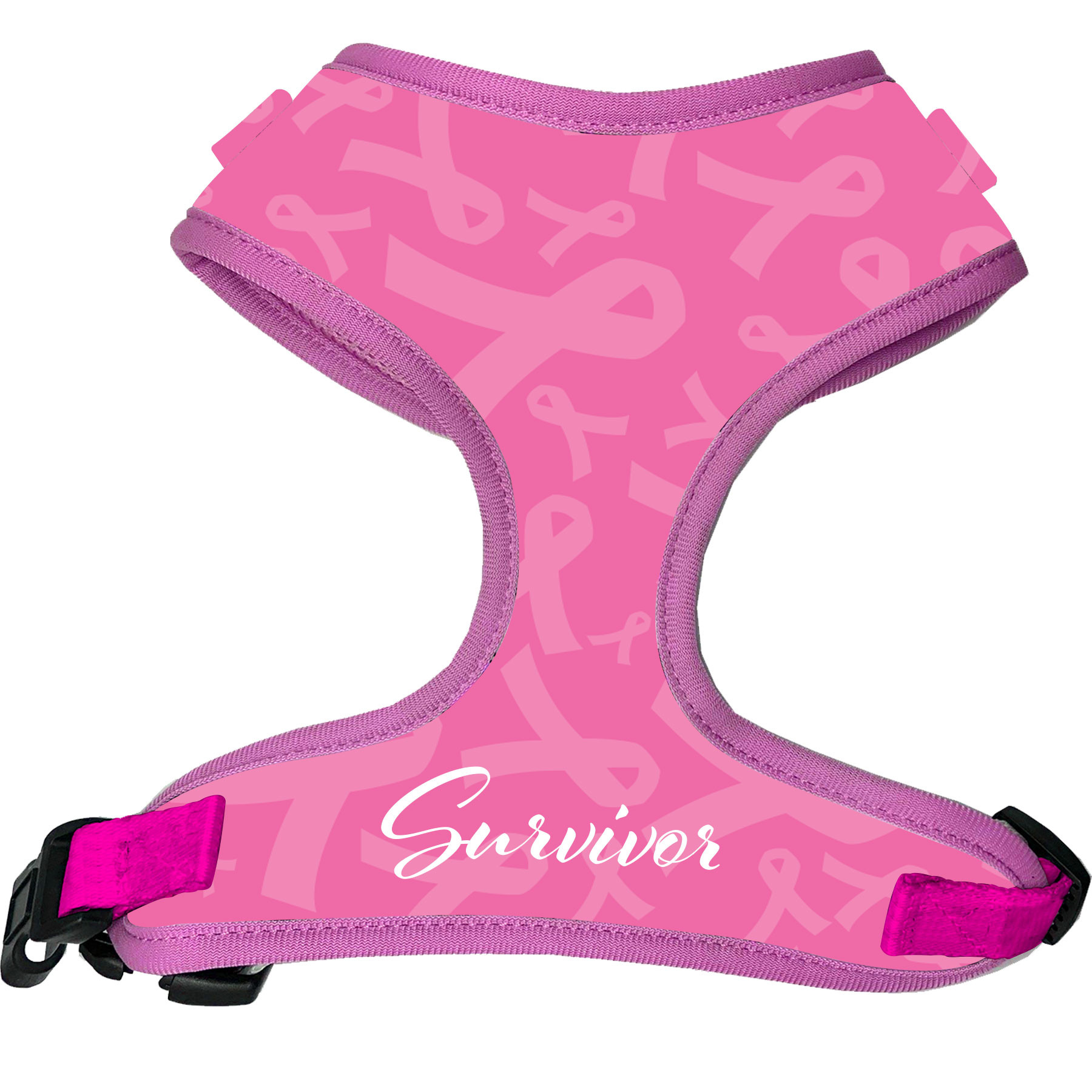 Dog Harness Neoprene with D-Ring Attachment (X-Small) - View 3 - Promotional Dog Accessories - product view 4