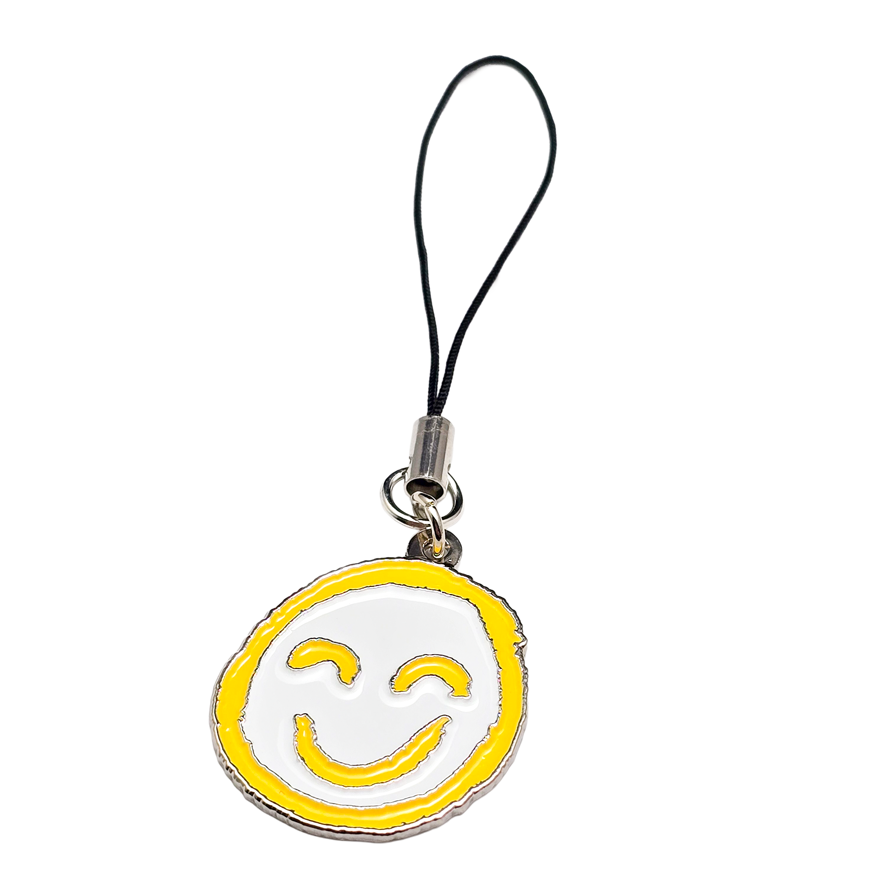 Phone Charm Diestruck Zinc with String - 0.75 in - View 5 - Customizable Bracelets & Jewelry - product view 4
