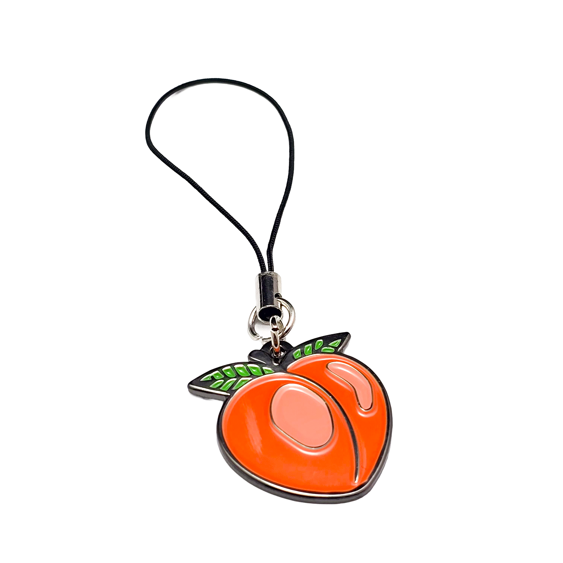 Phone Charm Diestruck Zinc with String - 0.75 in - View 7 - Custom Bracelets & Jewelry - product view 6